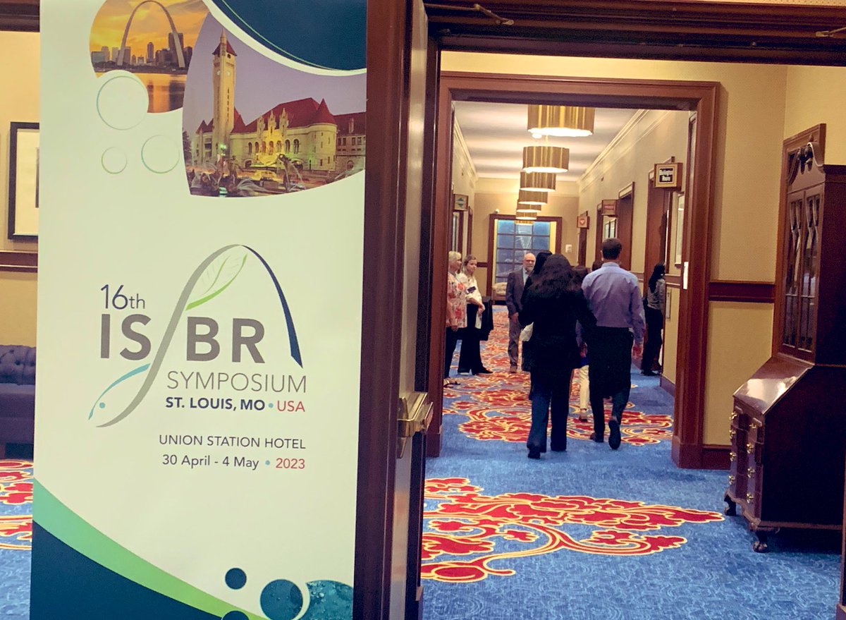 Excited to engage with tech developers and scientists today about safety, acceptance of biotechnology, gene editing to advance sustainability of food production #ISBR2023
