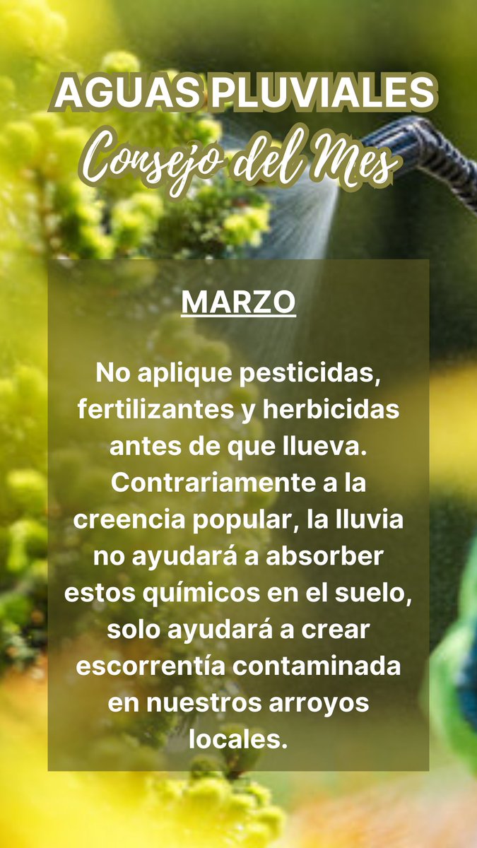 #StormWater #tips #Consejos #Aguaspluviales #BalchSpringsTx
