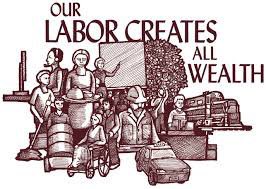Today is International Workers Day. 

Today we celebrate all the work done by us all to create and manage the society around us. All wealth is created by labour and labour is entitled to all it creates!

If you sell your labour for a wage, today is for you.