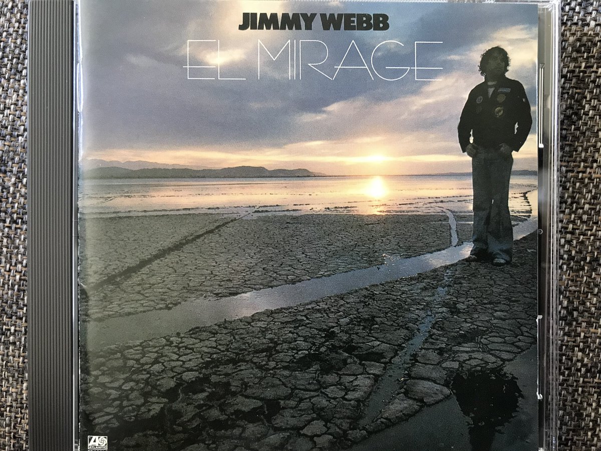 El Mirage / Jimmy Webb (1977)
The Highwayman 
youtu.be/n-0H0adFYDc 
#AOR #JimmyWebb #GeorgeMartin