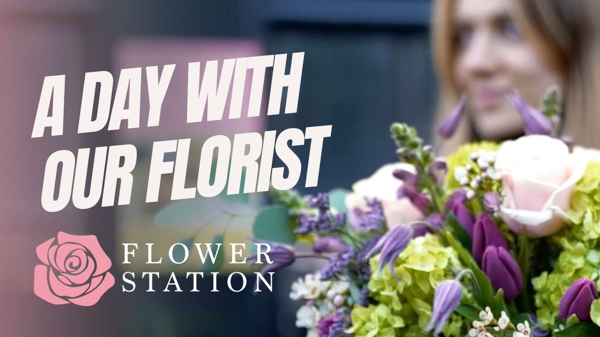 FLOWER STATION DIARIES - A Day With A Florist: Ruslana #flowerstation youtu.be/hM9FotEUfBs via <a href="/YouTube/">YouTube</a>