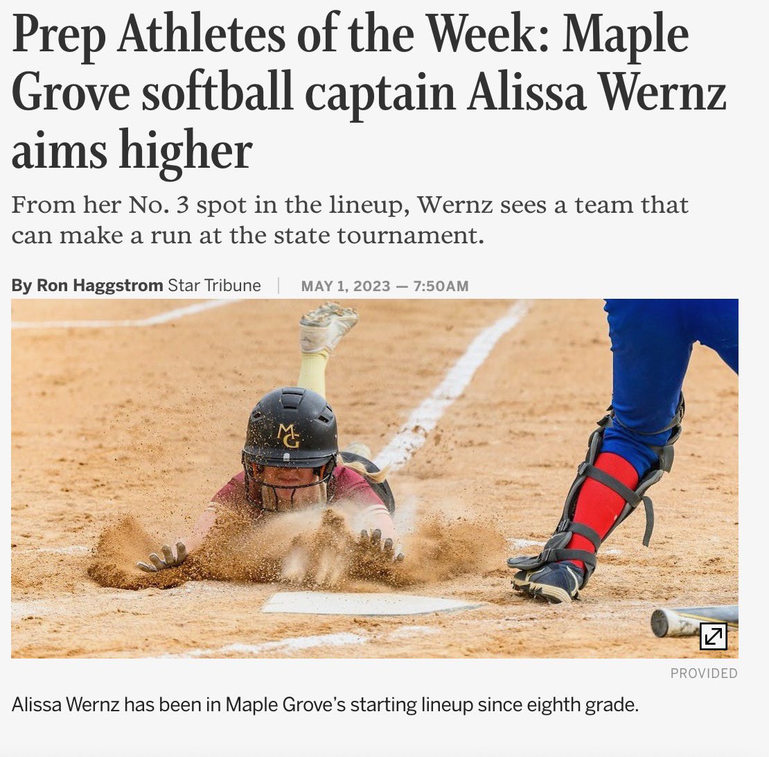 CoachKoltes's tweet photo. We ๐ you @AlissaWernz Congratulations!!! Another Big week ahead! #oneatatime #WebeforMe @MGActivities https://t.co/0IIaZuzoWo