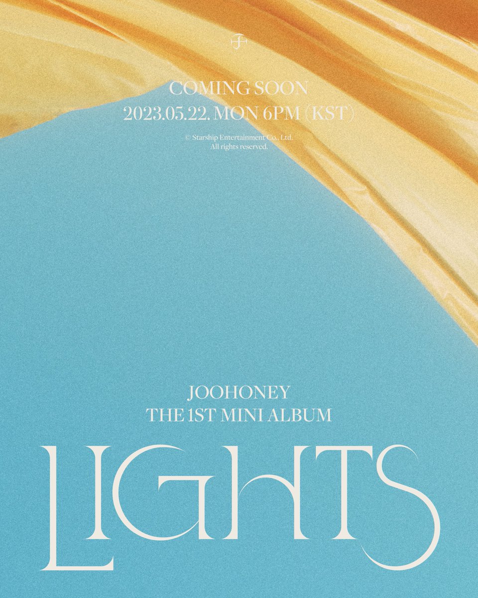 npomvtt's tweet photo. Joohoney do Monsta X anuncia seu mini álbum de debut 'LIGHTS', para 22 de maio. https://t.co/5i2tYYqvoA