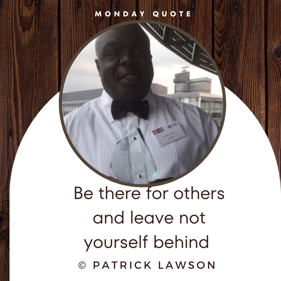 PatrickLawson4's tweet photo. Monday Quote for you'all https://t.co/DhP1d1dBxm