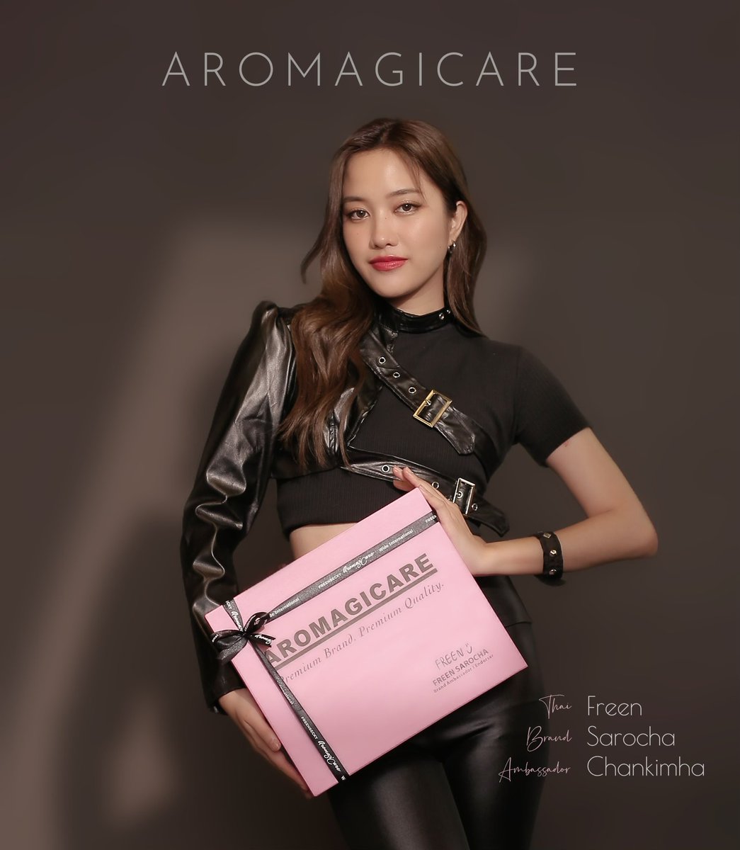 Gap_Diversityph's tweet photo. Freen Sarocha Chankimha
Thai Brand Ambassador of Aromagicare.

#Aromagicare
#FreenBeckyAromagicare  
#srchafreen #BeckysAngels @AngelssBecky @srchafreen 
#FBDiversityph https://t.co/Wjvy7FuoP2