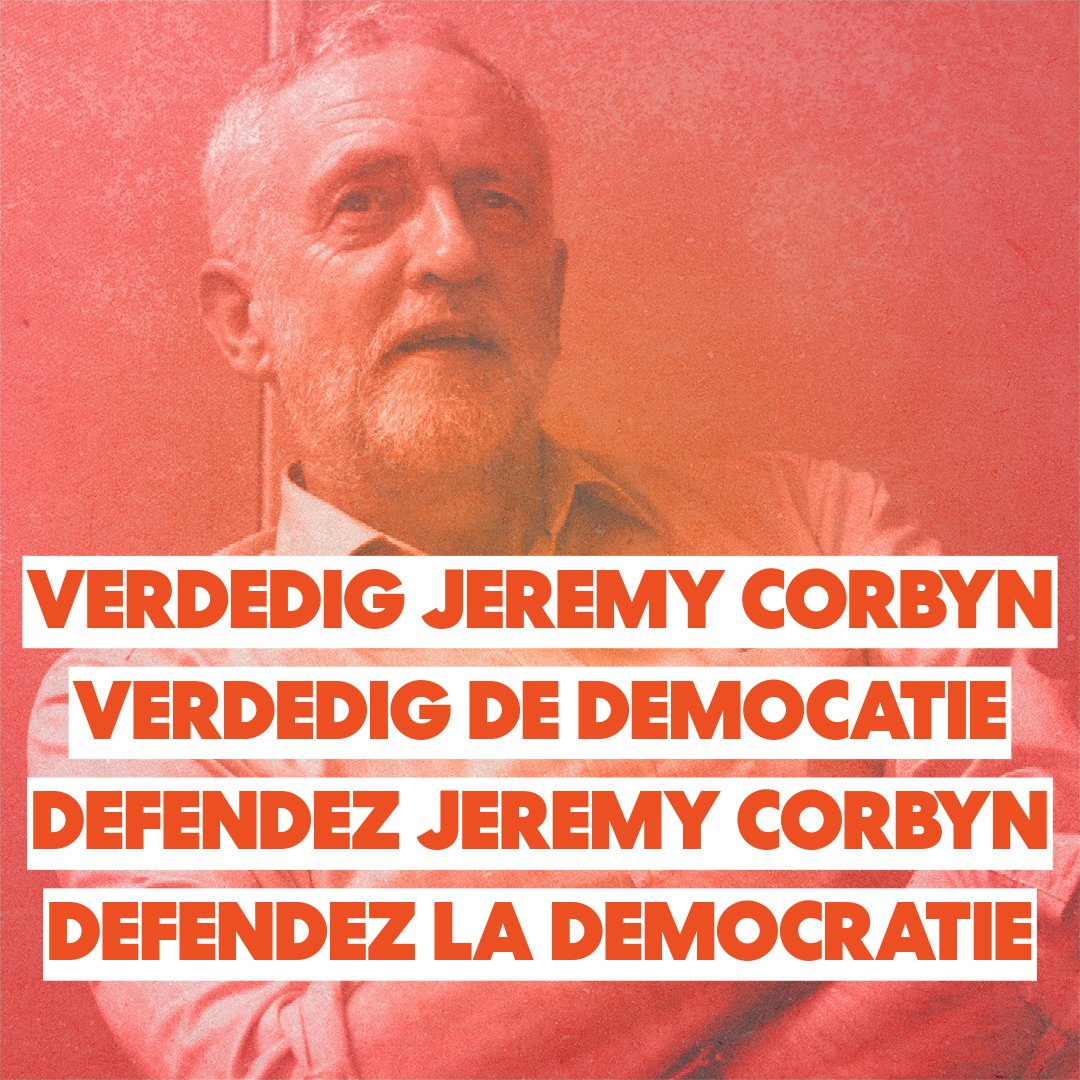 DiEM25_BE's tweet photo. Verdedig @jeremycorbyn! Verdedig de Democratie!
Doneer om de democratie te beschermen. 
https://t.co/9DWWQXqj14
Défendez @jeremycorbyn ! Défendez la démocratie !
Faites un don pour défendre la démocratie.
https://t.co/Mw2XDBtBlQ https://t.co/THU4w9DGi8