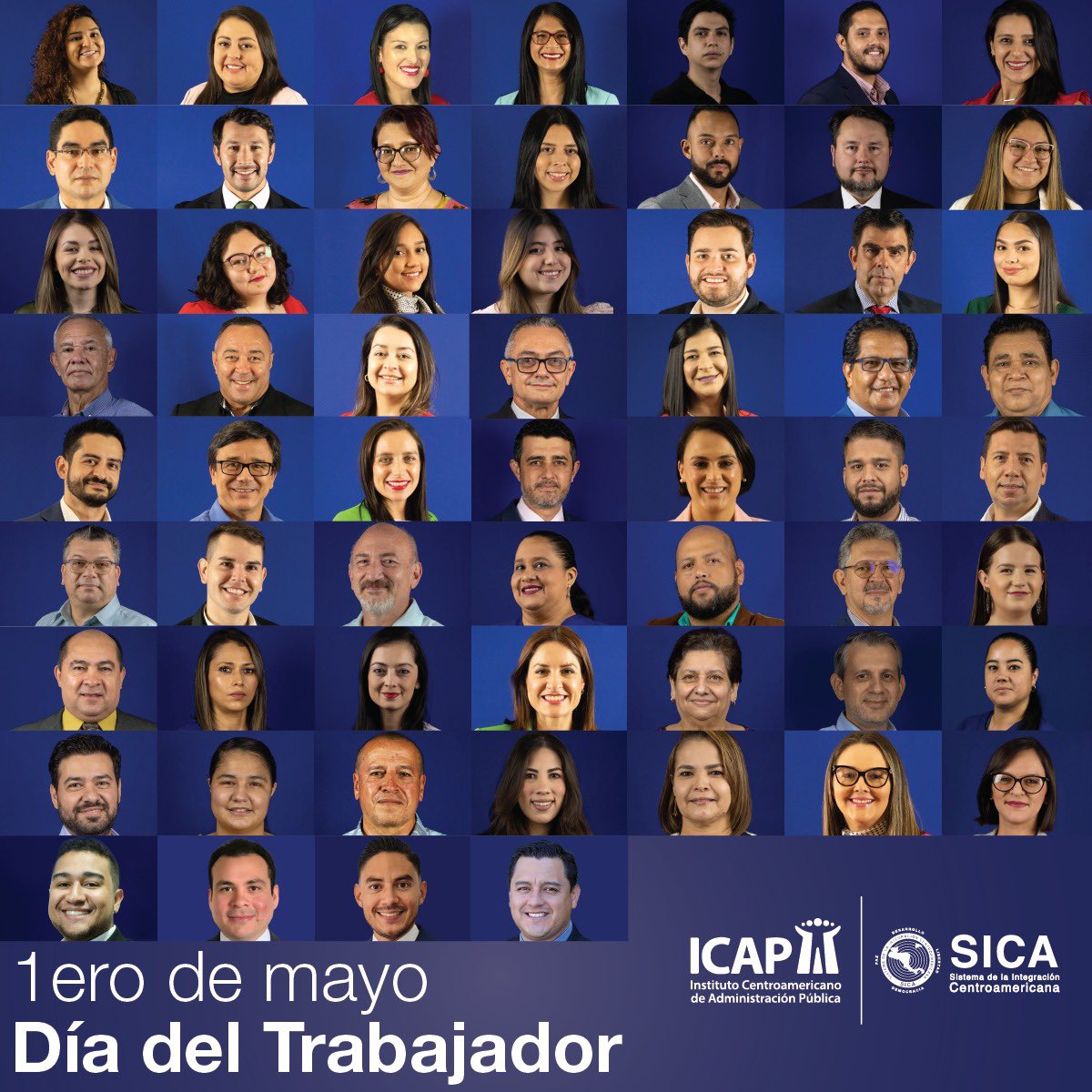 icap_1954's tweet photo. Hoy felicitamos a todo nuestro equipo por su dedicación, sabiduría y esfuerzo con que desarrollan cada uno de los proyectos y acciones en beneficio de Centroamérica y el Caribe. ¡Muchas felicitaciones en su día! https://t.co/23ZB87vGEu