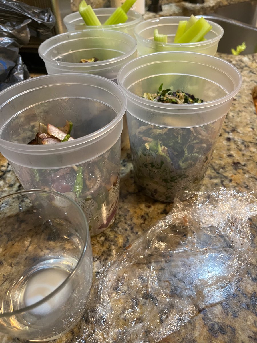 When you’re on the path of #burnoutrecovery and you know prepping food ahead of time helps you eat better but you hate it with every fiber of your being so you eat a chocolate chip cookie with milk to get you through. 
#cancercaregivers #cancercaregiver #caregiverburnout