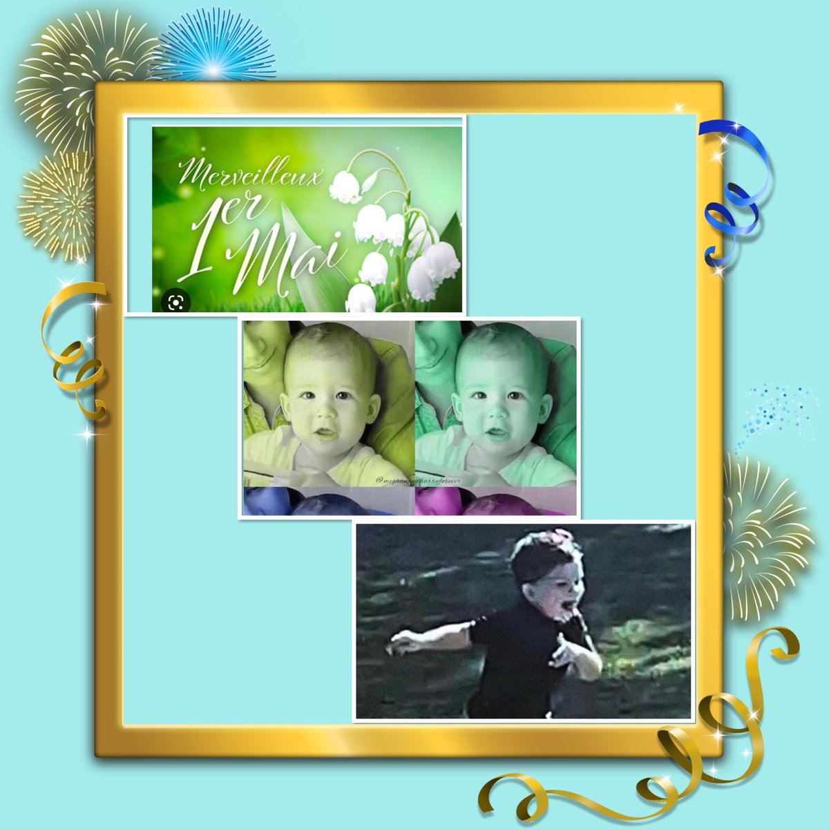 Lilidiana234's tweet photo. happy party is working. soon we celebrate Prince Archie of Sussex's fourth birthday on May 6, 2023.π₯³π₯³π₯³πππππππππππππππππ https://t.co/EM14QwnHsK