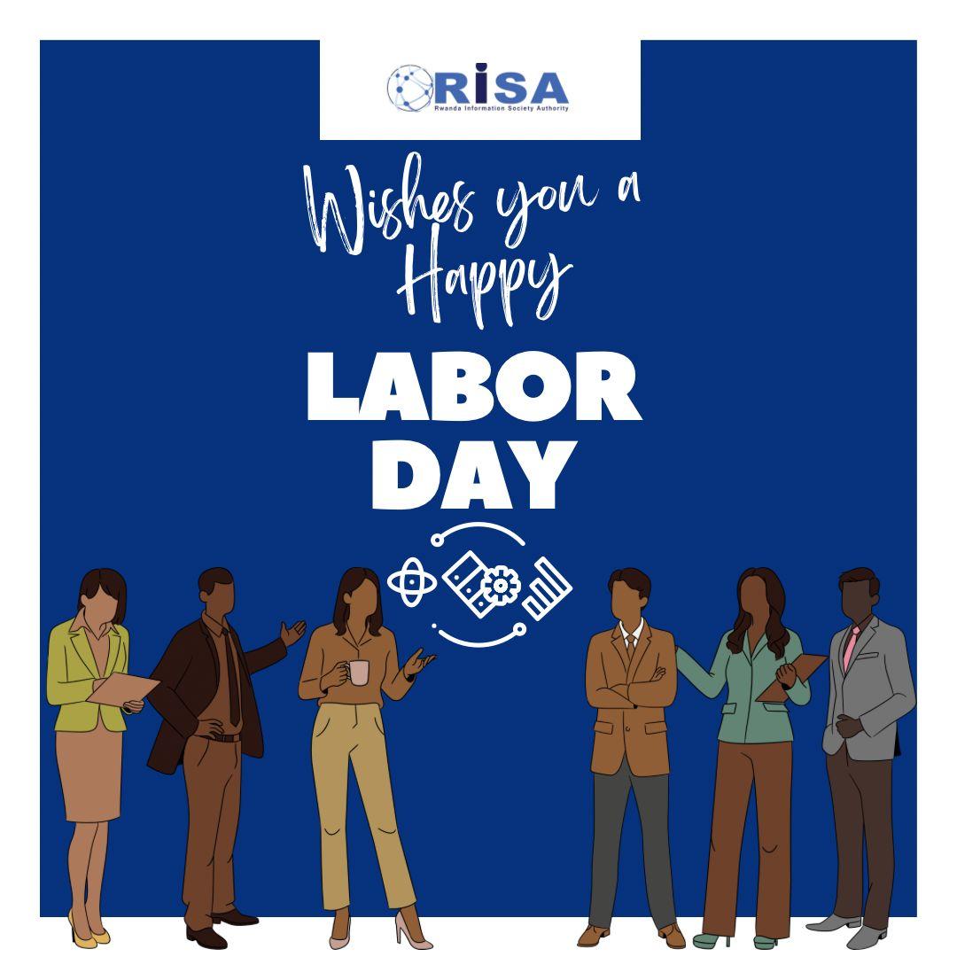 This is to wish everyone a great happy labor day!
