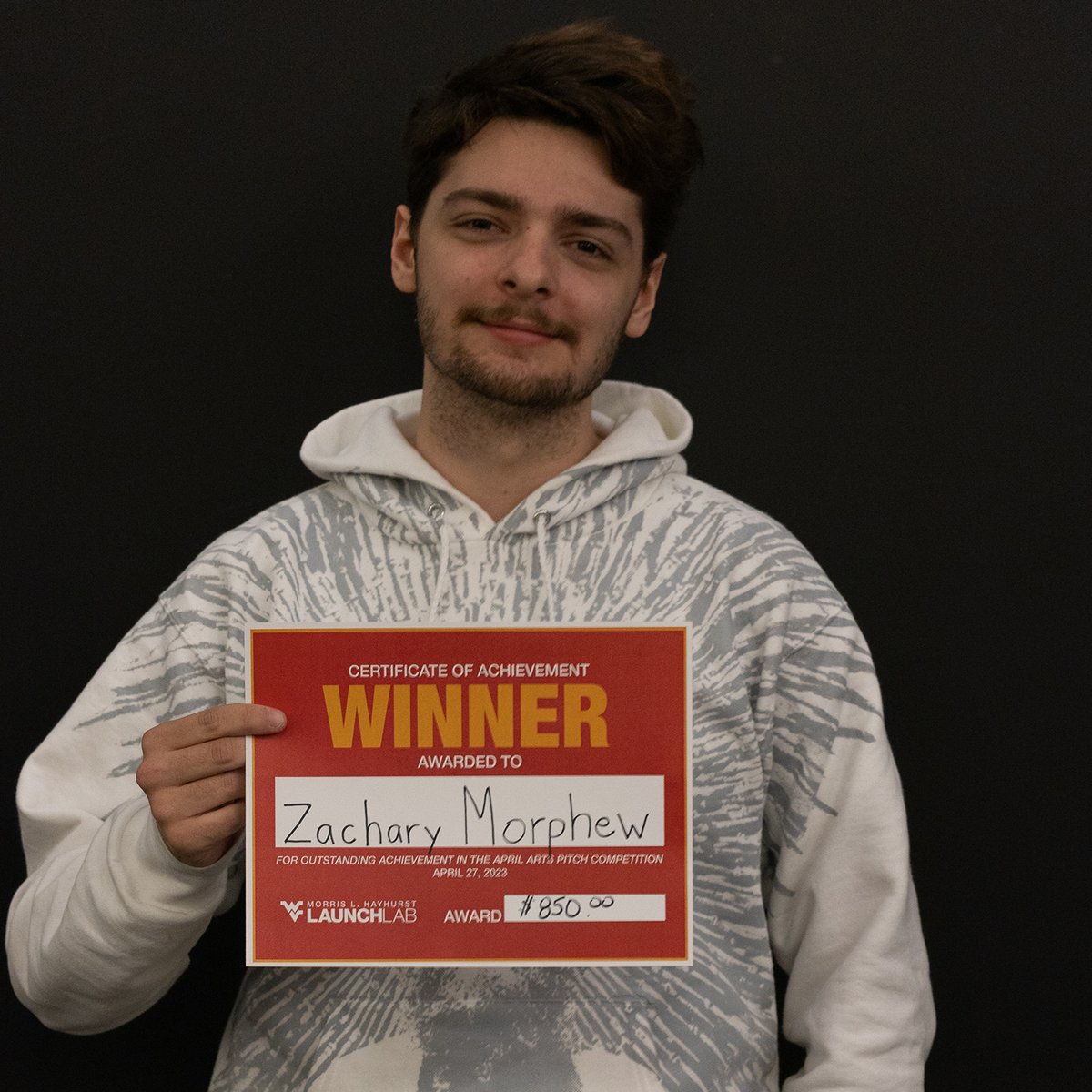 That's a wrap for the 2023 April Arts Festival! Every participant received funding to further pursue their projects and we can't wait to see what they do next 🎉 (1/2)