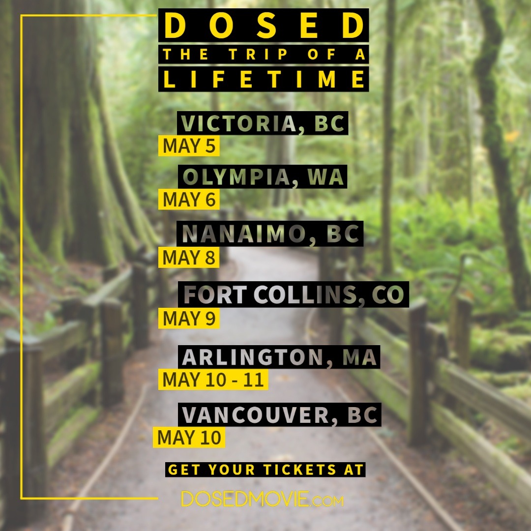 DOSED Movie tweet media