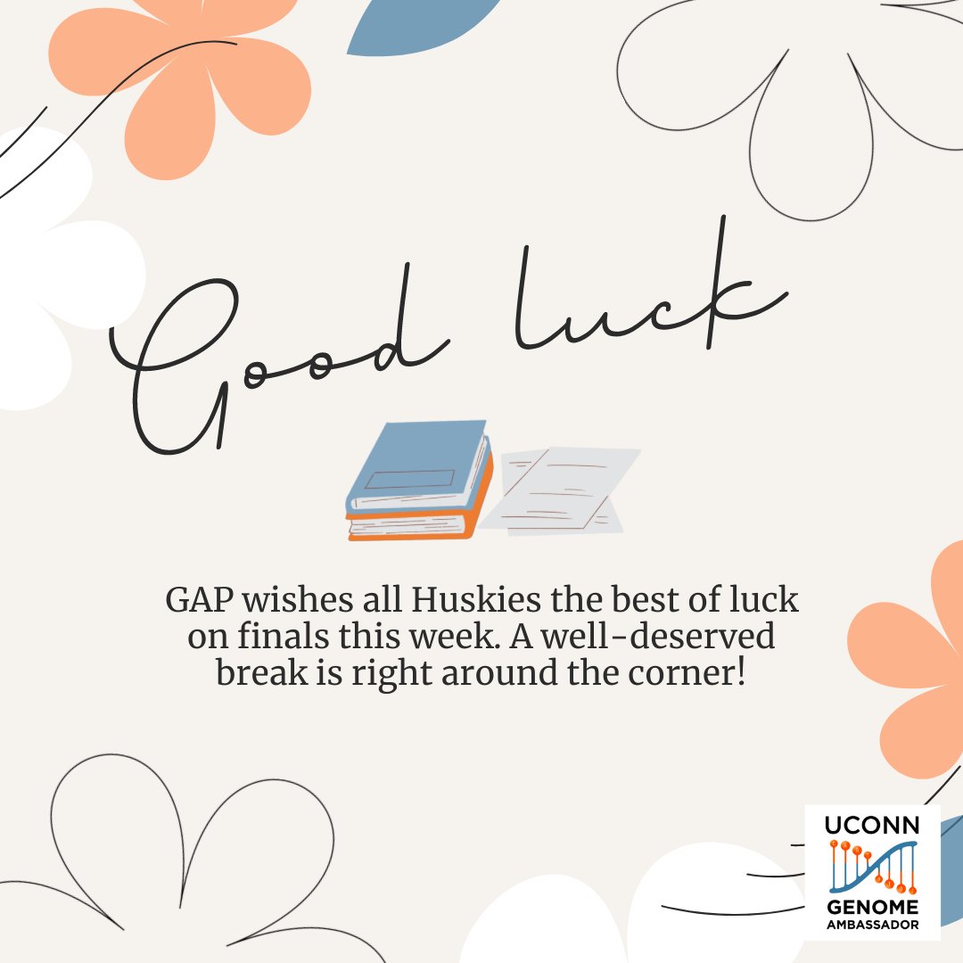 UConn Genome Ambassadors Program tweet media