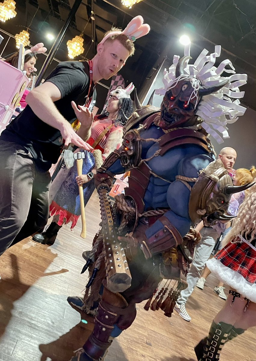 natatot's tweet photo. Had an amazing time this past Saturday at the #weebstop event. Everyone that stopped by was so nice and made my first guest appearance wonderful. Thank you to the entire team with @TheWeebStop, y’all were so professional and kind. And a huge thank you to @ChristinaMarieK as well. https://t.co/H6FfcMWqOz