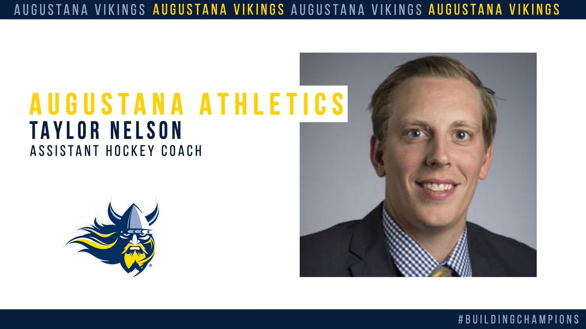 Played in the Frozen Four ✔️
USHL Champion as a Coach ✔️
Coached in the NCAA Tournament ✔️

Please help us welcome Taylor Nelson as he joins Coach Raboin's Coaching Staff ⚔️

Full Story ➡️ bit.ly/3p12Km8

#BuildingChampions | #AUHockey