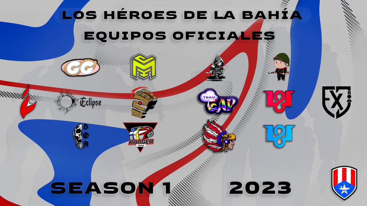 OWHeroedeBahia's tweet image. Buenos días,

Hoy oficialmente hoy comienza la liga y Aquí los equipos inscritos. Durante la semana anunciaremos los q aun faltan ser anunciados empezando hoy 5:00pm.

Also estén pendiente a matches y stream esta semana! Pronto tendremos mas anuncios de los mismos ❤️