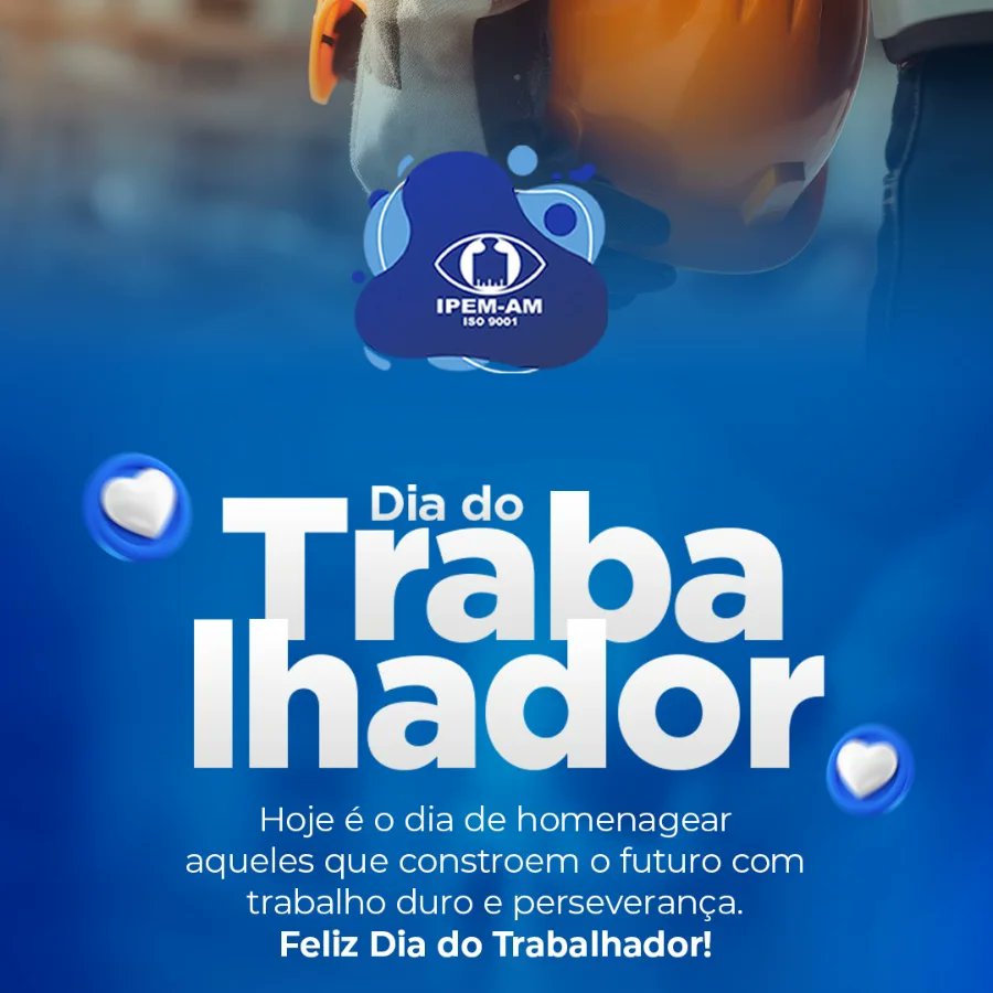 ipemamoficial's tweet photo. Hoje no #DiadoTrabalhador parabenizamos a todos os profissionais, em especial aos servidores do IPEM-AM, reconhecendo o valor de cada trabalhador.
Feliz Dia do Trabalhador!💼🧥👔
#1deMaio #ParabénsTrabalhadores #IpemAM #IpemAmazonas #GovernoAM #Inmetro #Anodi #RBMLQI https://t.co/2aoDBtwiQT