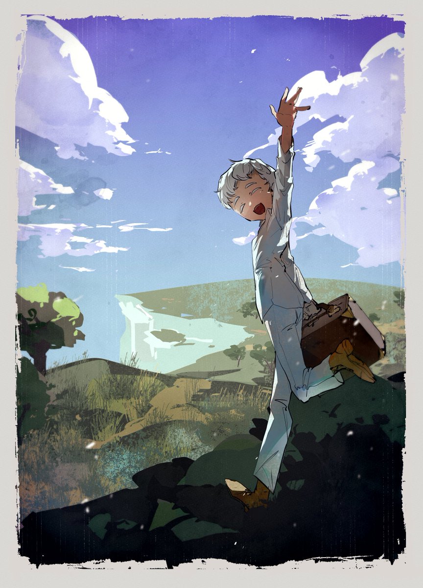 _aster_doodle's tweet photo. 塀の中で見た夢 https://t.co/Zxf00Htw57