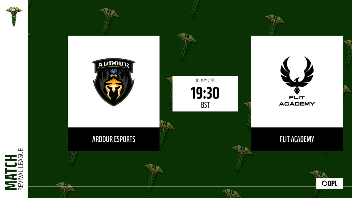 Here's the second streamed matchup for Round 1!
<a href="/ArdourEsports_/">Ardour Esports™️</a> vs <a href="/Flit_HQ/">FLIT ESPORT</a> Academy
19:30 BST / 20:30 CEST - twitch.tv/brawl_for_it_a…
opleague.pro/match/19361-Ar…