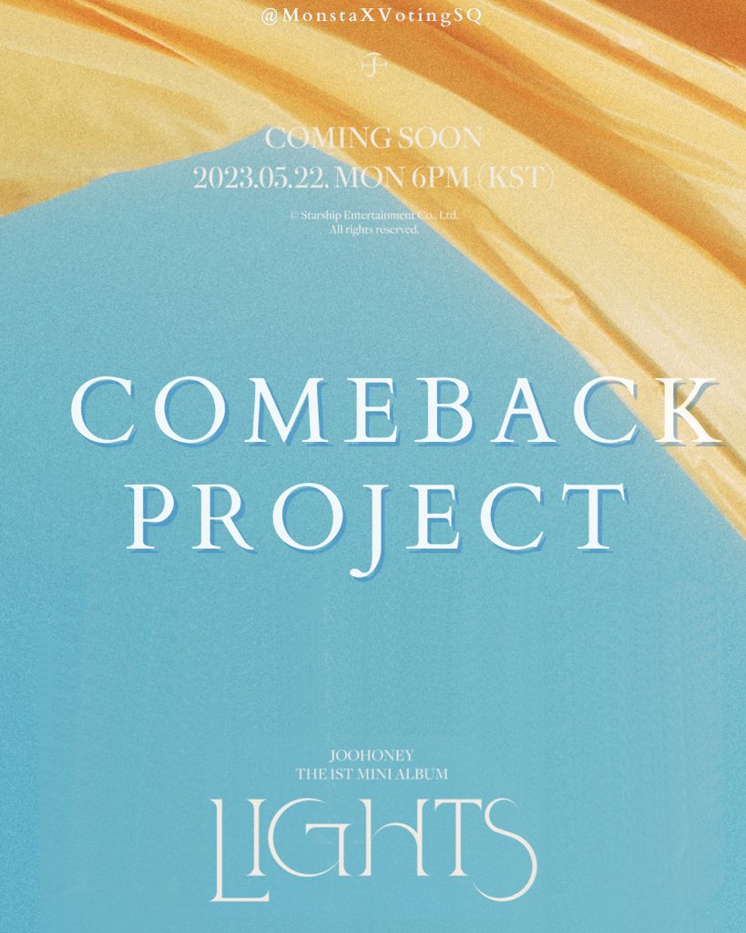 MonstaXVotingSQ's tweet photo. [𝑱𝑶𝑶𝑯𝑶𝑵𝑬𝒀 ‘𝑳𝑰𝑮𝑯𝑻𝑺’ 𝑫𝑬𝑩𝑼𝑻 𝑷𝑹𝑶𝑱𝑬𝑪𝑻]

➤ PROJECT DETAILS: Melon Genie Streaming, Voting Attacks, Advertising.

➤ DONATE:
• Direct Paypal: https://t.co/ENLkjbEJW3 (Add a note “JH Debut' and kindly send in USD)

#몬스타엑스 #MONSTAX #주헌 @OfficialMonstaX https://t.co/mdhdom76Fz