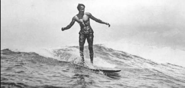 Let me tell you about one of the greatest athletes and men you've likely never heard of:

Imagine a man who:  

• was a 4x Olympian 
• served 13-terms as a Sheriff
• has 3 statues on 3 different beaches
• rescued 8 men from drowning in a storm 
• was the 1st person inducted