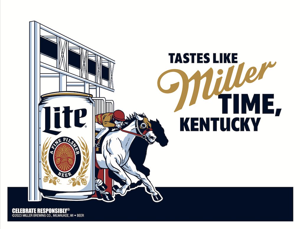 You all know what week it is! 🏇🌹

#Derby #DerbyWeek #Oaks #Miller #MillerLite