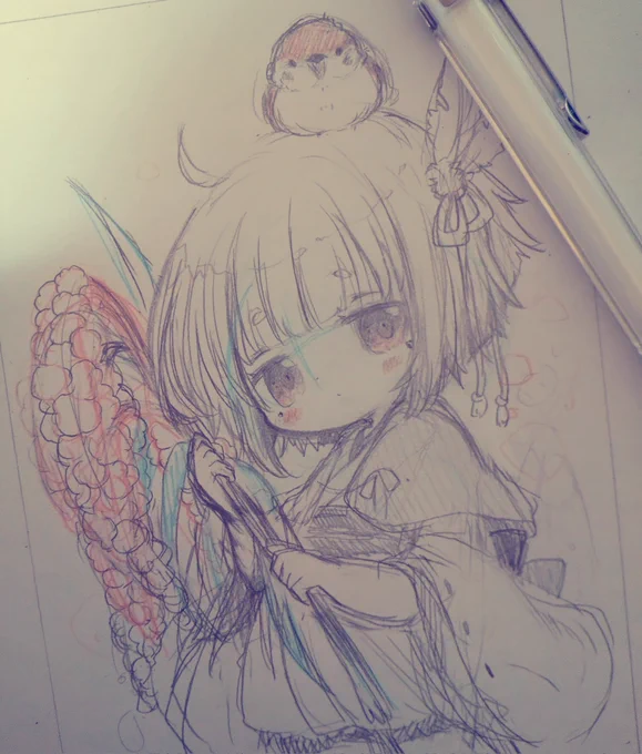 ちゅん。