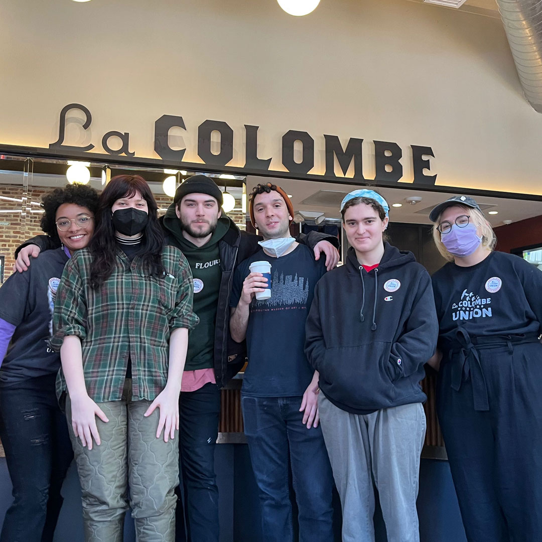 UFCW400's tweet photo. Happy International Workers' Day! #MayDay2023

And a special welcome to all of our newest union members who recently organized their workplaces at @PolProseUnion, @UKworkersunited, @lcworkersunion, @freshfarmunion, Solid State Books, Zen Leaf, Potomac Holistics,  MOM's Organic Market, & Kaiser Permanente! 💛