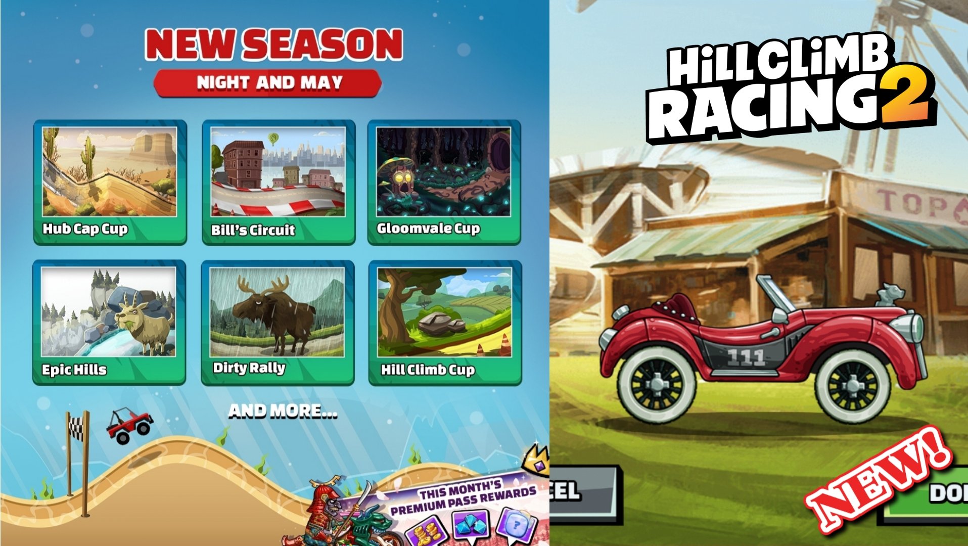 VittorioGPYT on X: : VittorioGPYT  # hillclimbracing2 #hcr2 #racing #gameplay #mobile @HCR_Official_   / X