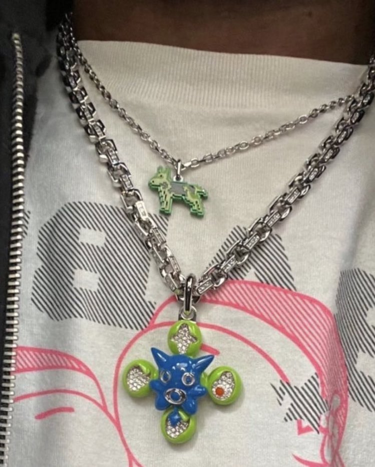 Shtreetwear's tweet photo. Homer Jewelry by Frank Ocean https://t.co/1AzZoexNnU