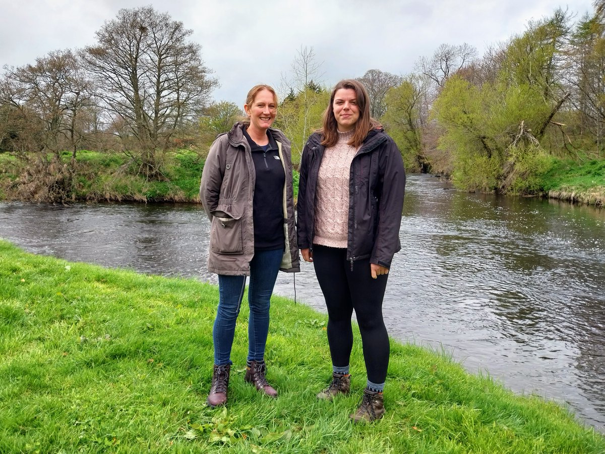 A big, warm welcome to Rachel and Mirella - our new @SISI_project Project Officers - who are taking on the Deveron, Ythan and Ugie catchments to stop invasive non-native species from the get grow over the next 3 years.
@nature_scot @ScotGovNetZero #NatureRestorationFund