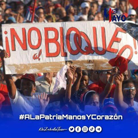 Primero de Mayo, fiesta de los trabajadores, podemos proclamar con 
orgullo: ¡Nuestro país tiene este pueblo, y este pueblo es lo más admirable 
que la Revolución tiene! 

#CubaPorLaVida #1Mayo #ALaPatriaManosYCorazón ⚡⚡

<a href="/cubacooperaven/">Brigada Médica Cubana en Venezuela</a>
 <a href="/MINSAPCuba/">Ministerio de Salud Pública de Cuba</a> <a href="/japortalmiranda/">José Angel Portal Miranda</a> ⚡⚡