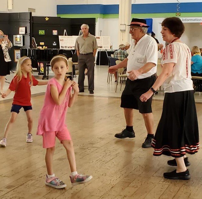 Suncoast Remake Learning Days at Senior Friendship Centers Friday for International Intergenerational fun!