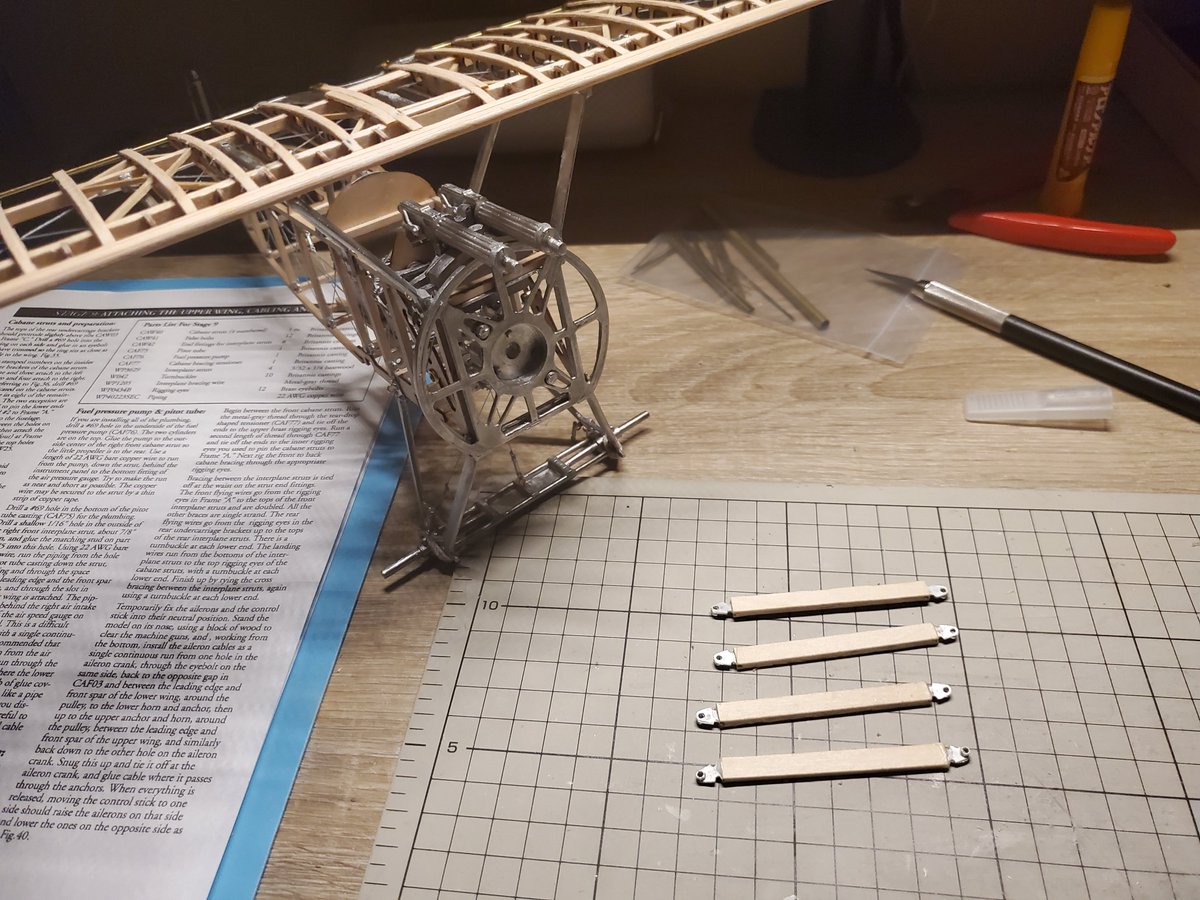 Modeler1221's tweet photo. 1/16 Biplane modelSopwith Camel F.1 (Model Airways)今日はライブ配信聞きながらこれ作っただけ💦💦
#Sopwithcamel #複葉機 #模型飛行機 #biplane #modelaircraft #modelaiplane
#modelairwayskits #modelairplanes #airplanemodel https://t.co/w2ZUrk89BJ
