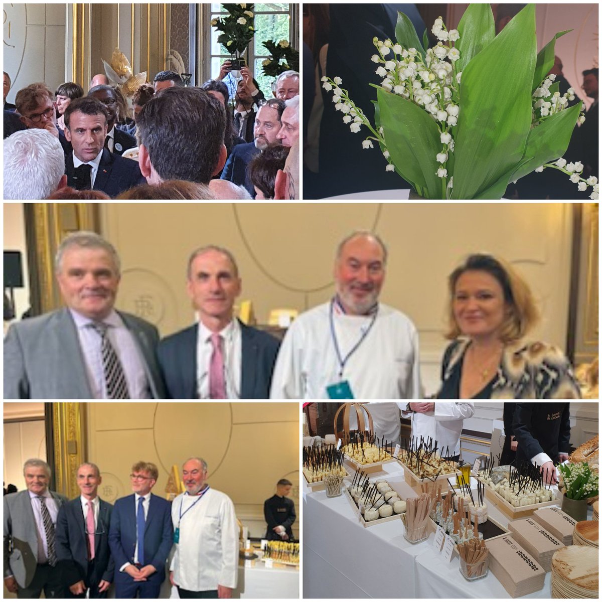 Roquefeuil (@throquefeuil) on Twitter photo 1er Mai à l’Élysée pour représenter <a href="/cniel/">CNIEL</a> en compagnie <a href="/Fromagers/">Fromagers de France</a> ."nous avons fait egalim 1 et 2 nous devons continuer à défendre le revenu des producteurs de lait pour avoir ces bons fromages " nous à dit <a href="/EmmanuelMacron/">Emmanuel Macron</a> .<a href="/oliviagregoire/">Olivia Gregoire</a> et <a href="/MFesneau/">Marc Fesneau</a> pour #CeuxQuiFontLeLait 1er Mai à l’Élysée pour représenter <a href="/cniel/">CNIEL</a> en compagnie <a href="/Fromagers/">Fromagers de France</a> ."nous avons fait egalim 1 et 2 nous devons continuer à défendre le revenu des producteurs de lait pour avoir ces bons fromages " nous à dit <a href="/EmmanuelMacron/">Emmanuel Macron</a> .<a href="/oliviagregoire/">Olivia Gregoire</a> et <a href="/MFesneau/">Marc Fesneau</a> pour #CeuxQuiFontLeLait