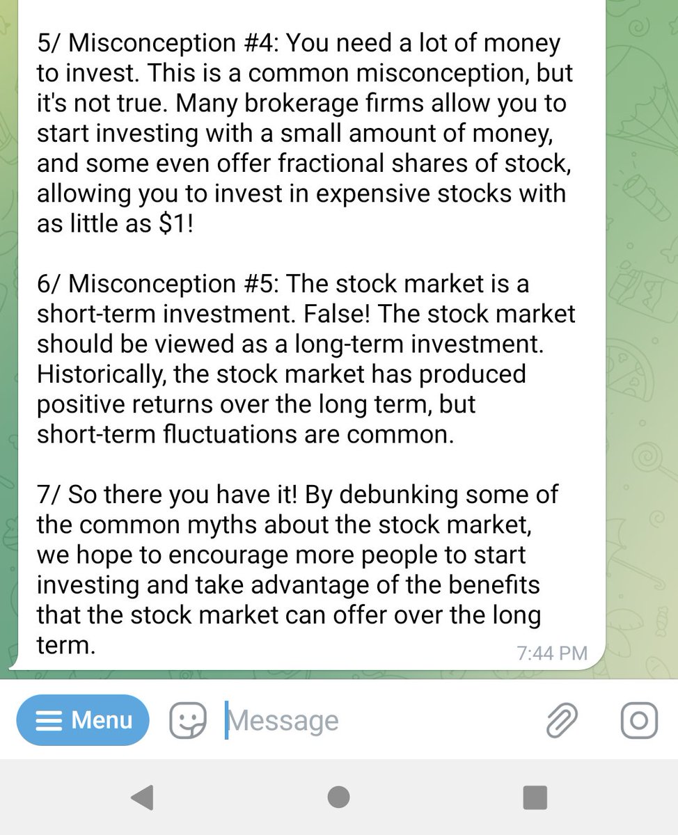 Technical Charts on Twitter "AI generated tweet stocks trading"