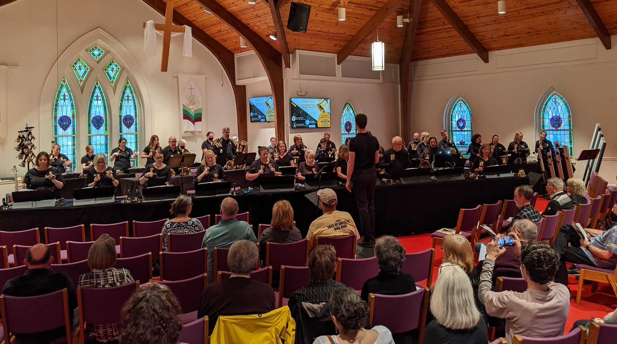 VirginiaBronze's tweet photo. We had a great time at our Handbell Showcase on Saturday. Special thank you to Peace Ringers from St. Matthew's UMC and Capital Carillon for joining us. Thank you to all who came out to support the event and we hope you enjoyed the performance!
#artsfairfax @artsfairfax https://t.co/zHR7wkvYl9