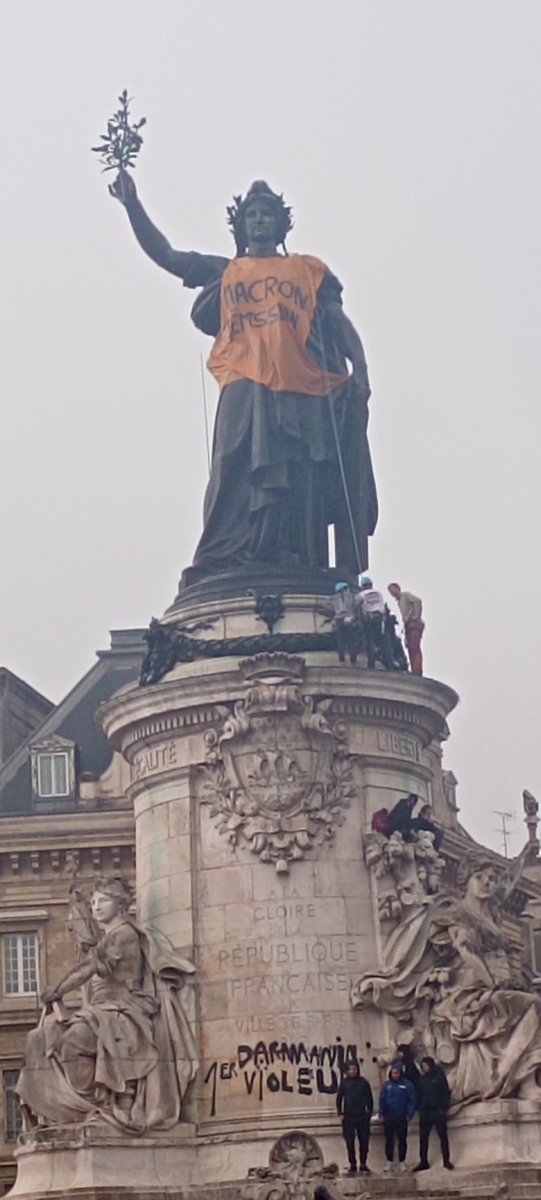 #1erMai2023 #ReformeDesRetraites #paris #Republique