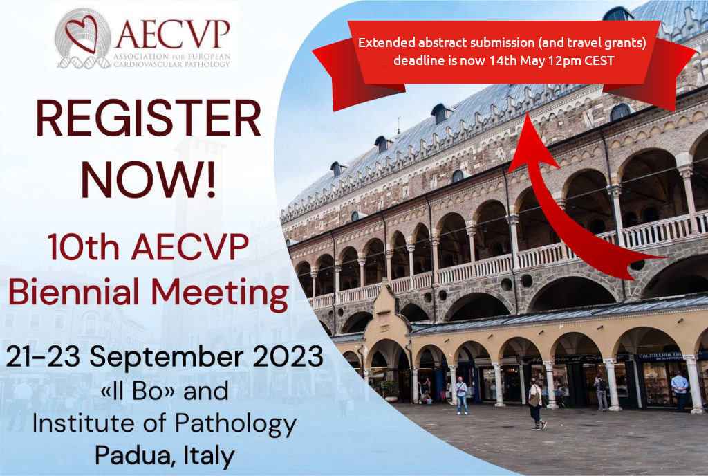 NEW DEADLINE MAY 14 JUST FOR YOU! YOU CANNOT MISS THE OPPORTUNITY TO JOIN US IN PADUA, September 21-23, 2023
