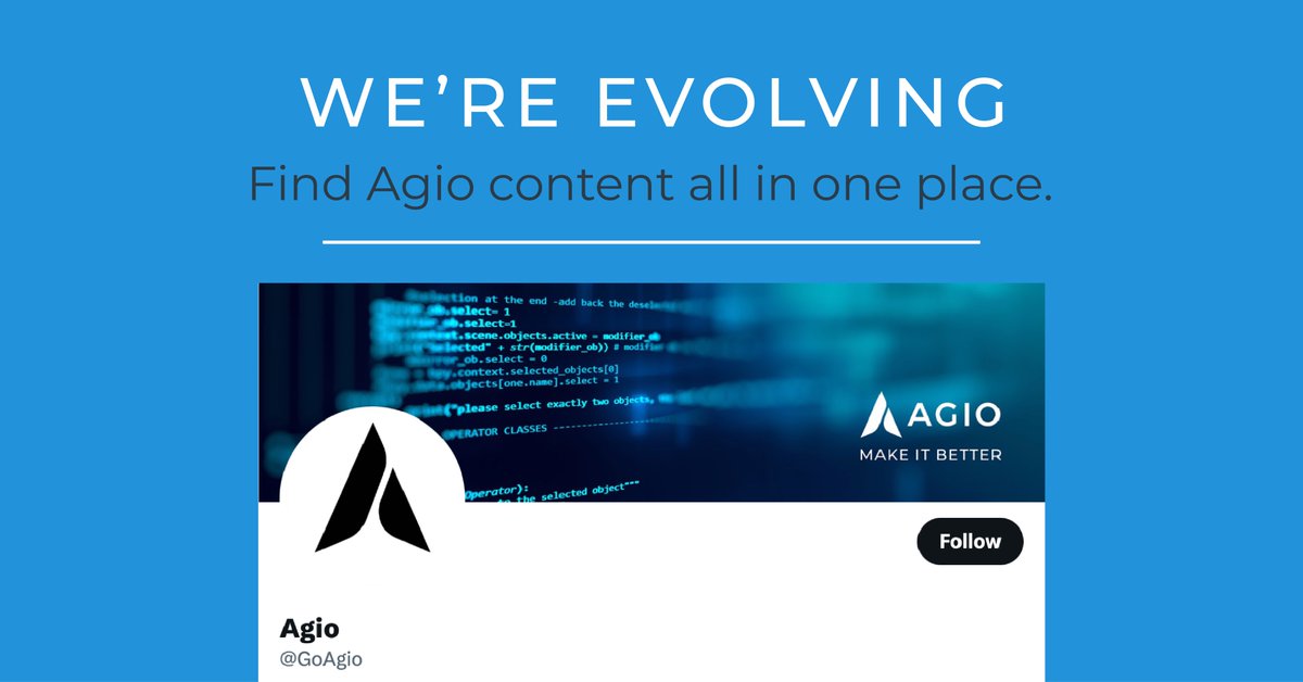 We’re moving! But that doesn’t mean you can’t stay in touch. For the most up-to-date cybersecurity insights and innovations in the healthcare industry, follow our main page <a href="/GoAgio/">Agio</a> . We look forward to staying connected with you.