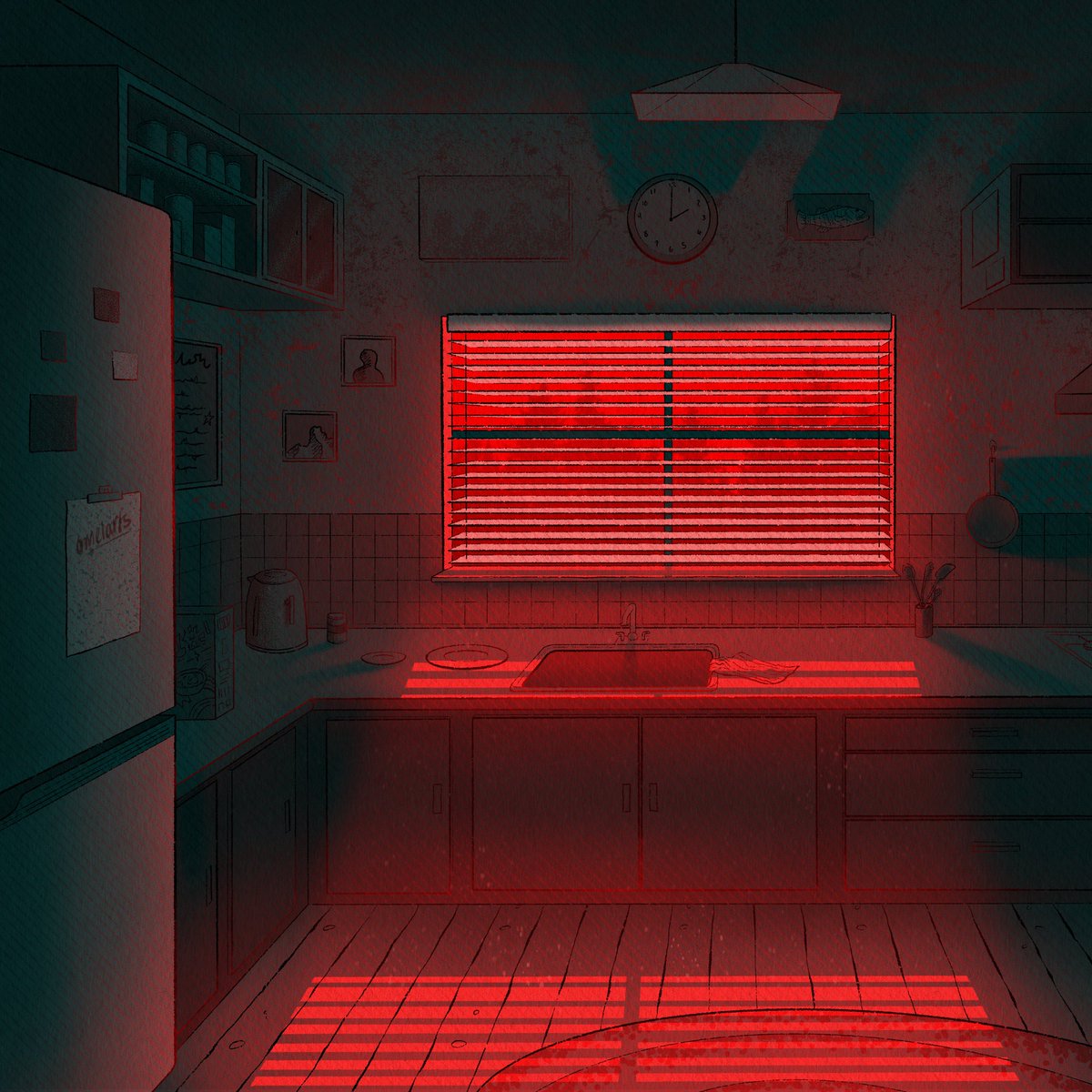 omelarts's tweet photo. lil bit of horror, lil bit of fan art, lil bit of landscape https://t.co/6r9AZVXe3M