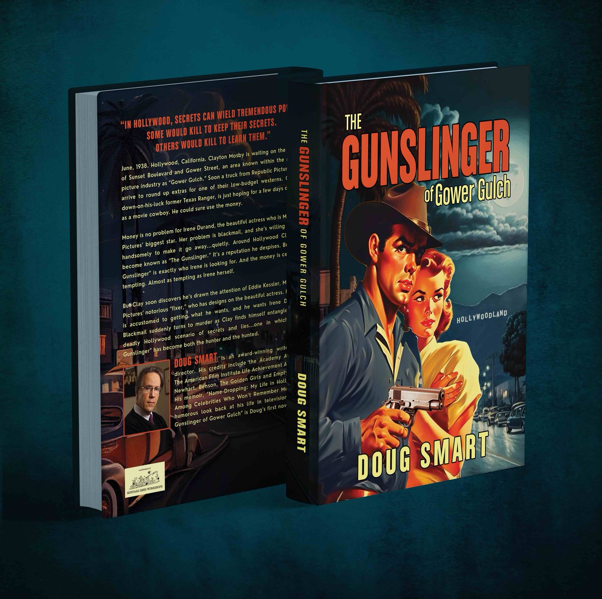 TVProfessor's tweet photo. I'm excited to announce that my new novel, "The Gunslinger of Gower Gulch" is now available on Amazon, Barnes &amp; Noble and Apple. It's a "noir" mystery set in Hollywood in 1938. I hope you like it! https://t.co/Vh0u9u5Z4i https://t.co/xVuRVvb6sa