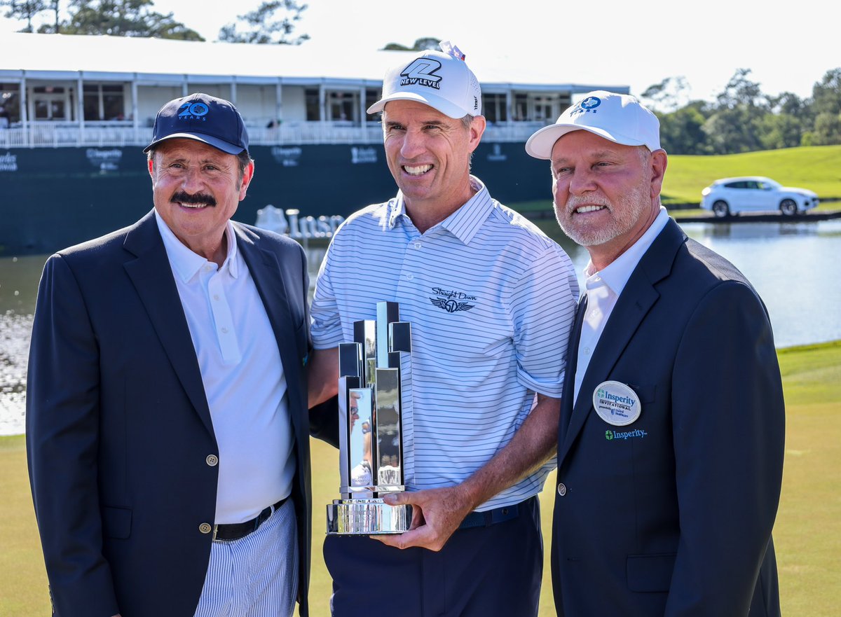 Congratulations to the 2023 #InsperityInvitational Champion, Steven Alker. 

Thank you to all the volunteers, employees, staff, and everyone who attended. It’s incredible to be be a part of an event that embodies our mission. Looking forward to 20 more years! 

#Insperity