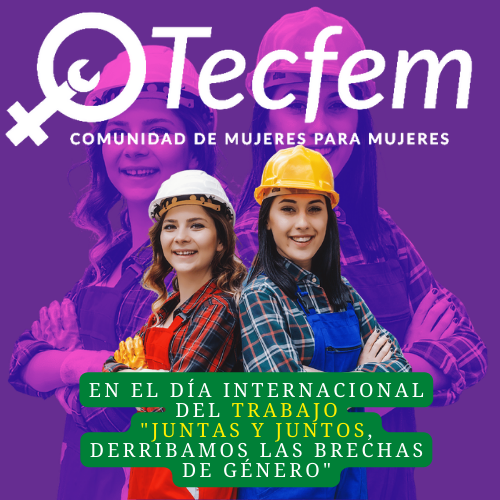 TecFemChile's tweet photo. EN EL DÍA INTERNACIONAL DEL TRABAJO, QUEREMOS RECORDAR LA IMPORTANCIA DE DERRIBAR LAS BRECHAS DE GÉNERO, PARA LOGRAR UNA SOCIEDAD MÁS EQUITATIVA, EFICIENTE Y JUSTA.

Esta brecha se debe a una variedad de factores, incluyendo la discriminación de género, la segregación ocupacional https://t.co/l7mFiHWBxZ