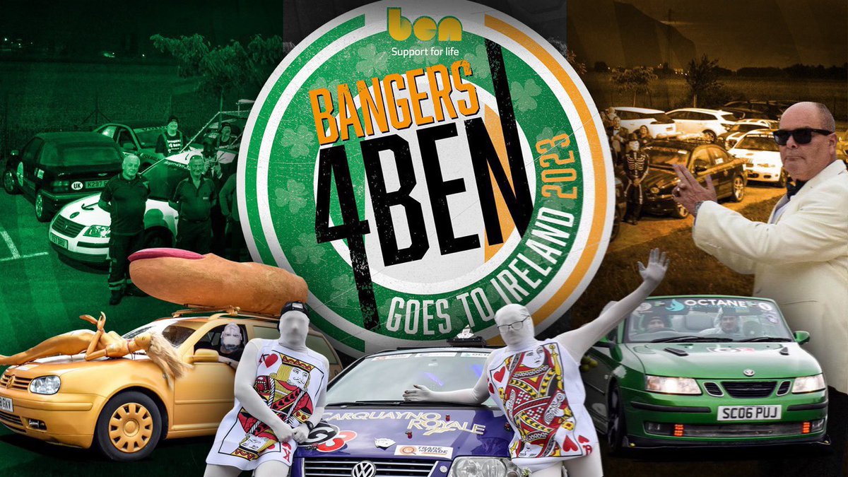 P9uys's tweet image. Bangers4Ben goes to Ireland October 6th-10th 2023
Are in the Motor Industry and have been promising yourself to get involved with this Flag Ship Event for @BenSupport4Auto

Now is your chance !! Click below for details ⬇️
cardealermagazine.co.uk/publish/banger…

@CarDealerMag @UKmotorshow #B4B23