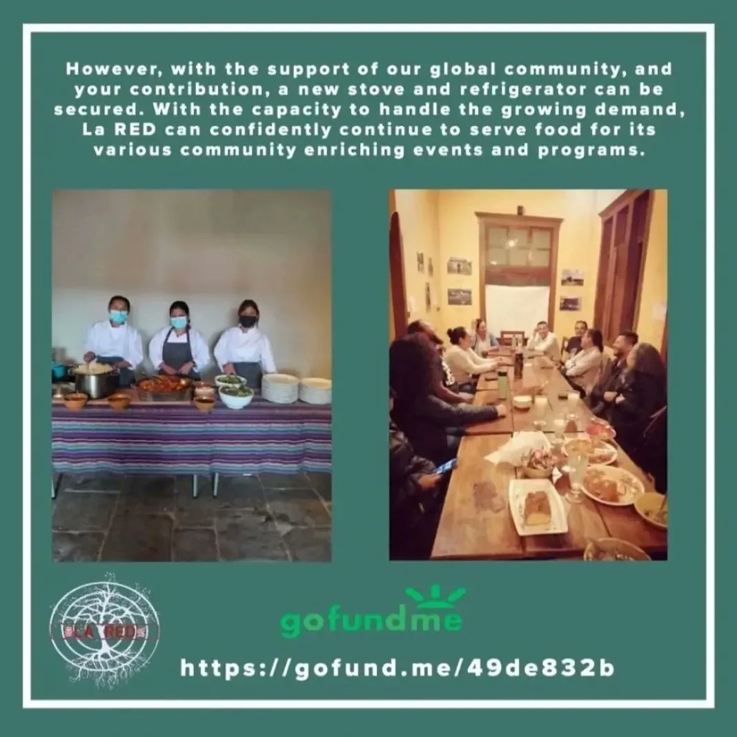 EducatorsOnemic's tweet photo. Read more about the amazing work of La R.E.D. and please consider donating directly to their gofundme. See you this Thursday! https://t.co/2DinsGt9al