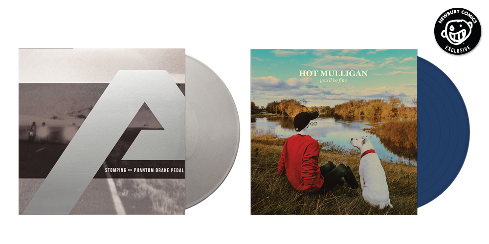 Newbury Comics (@newburycomics) on Twitter photo Two Brand New Vinyl Exclusives!
Angels & Airwaves 'Stomping the Phantom Brake Pedal' (Silver-LTD/500) 
Hot Mulligan 'You'll be Fine' (Blue-LTD/300)
Both available to order NOW: newburycomics.com/collections/ex… Two Brand New Vinyl Exclusives!
Angels & Airwaves 'Stomping the Phantom Brake Pedal' (Silver-LTD/500) 
Hot Mulligan 'You'll be Fine' (Blue-LTD/300)
Both available to order NOW: newburycomics.com/collections/ex…
