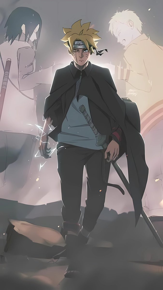 clanboruto's tweet photo. Carrying the legacy of their father and master 

#naruto 
#sasuke
#boruto
#thelastshinobi https://t.co/IdIwgAMlM2