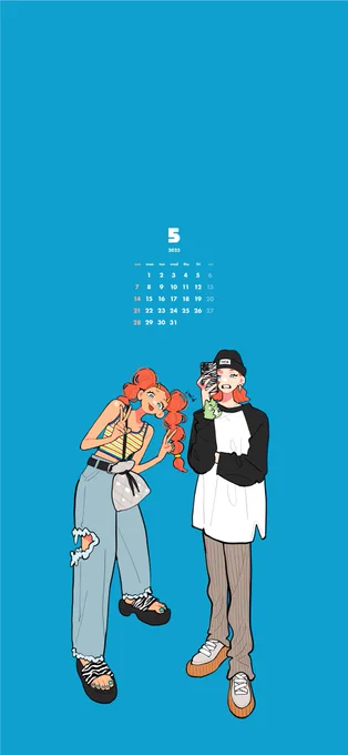 5月
