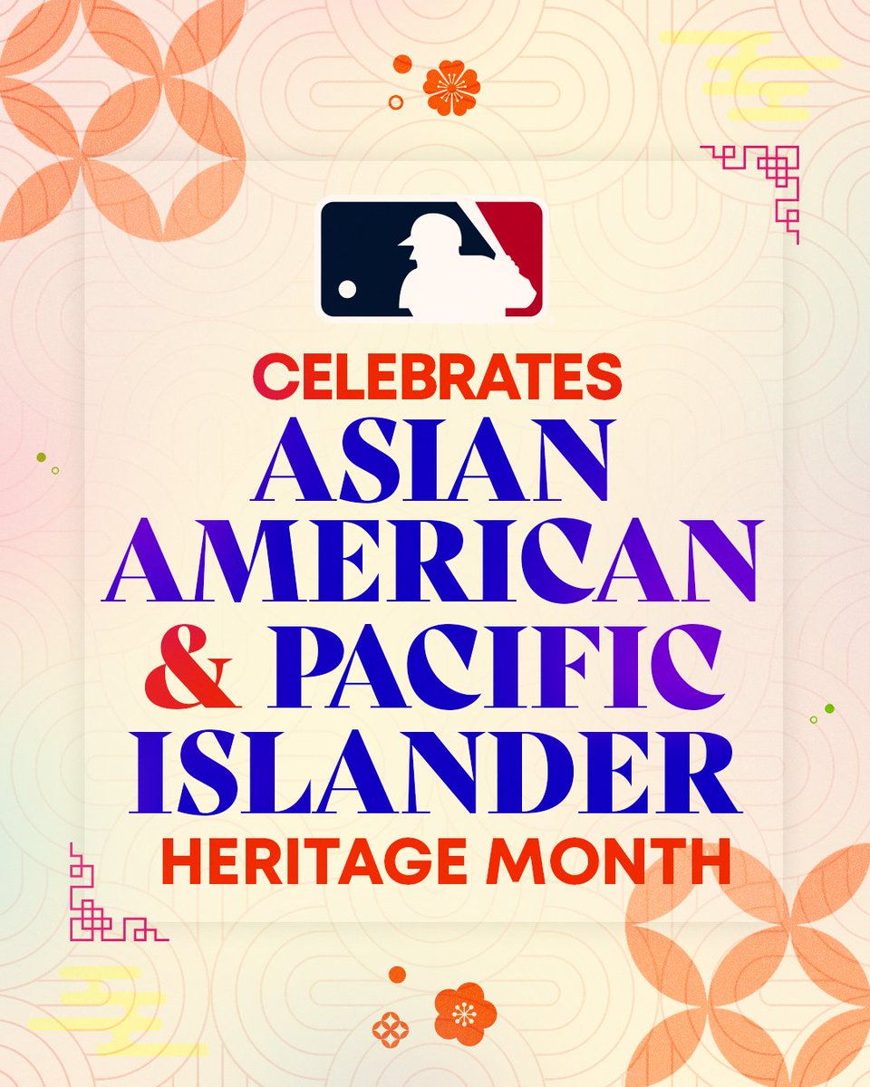 May is Asian American and Pacific Islander Heritage Month, and MLB is proud to celebrate this community and its vital contributions to the game of baseball. #AAPIHeritageMonth